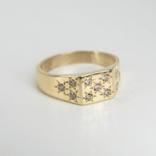 Load image into Gallery viewer, Diamond Star Ring