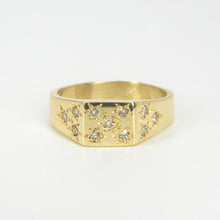 Load image into Gallery viewer, Diamond Star Ring
