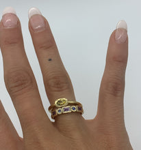 Load image into Gallery viewer, Yellow Sapphire Solitaire