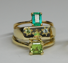 Load image into Gallery viewer, Alice Ring - Emerald