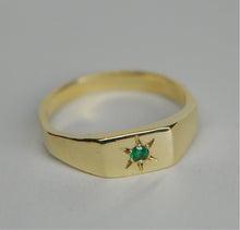 Load image into Gallery viewer, Polygon Signet