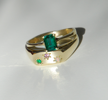 Load image into Gallery viewer, Alice Ring - Emerald