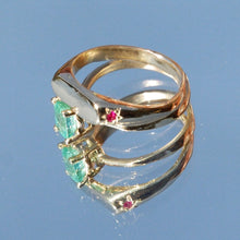 Load image into Gallery viewer, Soft Signet with Rubies