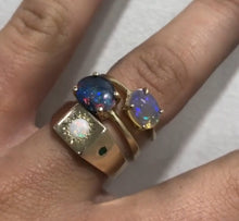 Load image into Gallery viewer, Opal Sun Ring