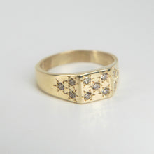Load image into Gallery viewer, Diamond Star Ring
