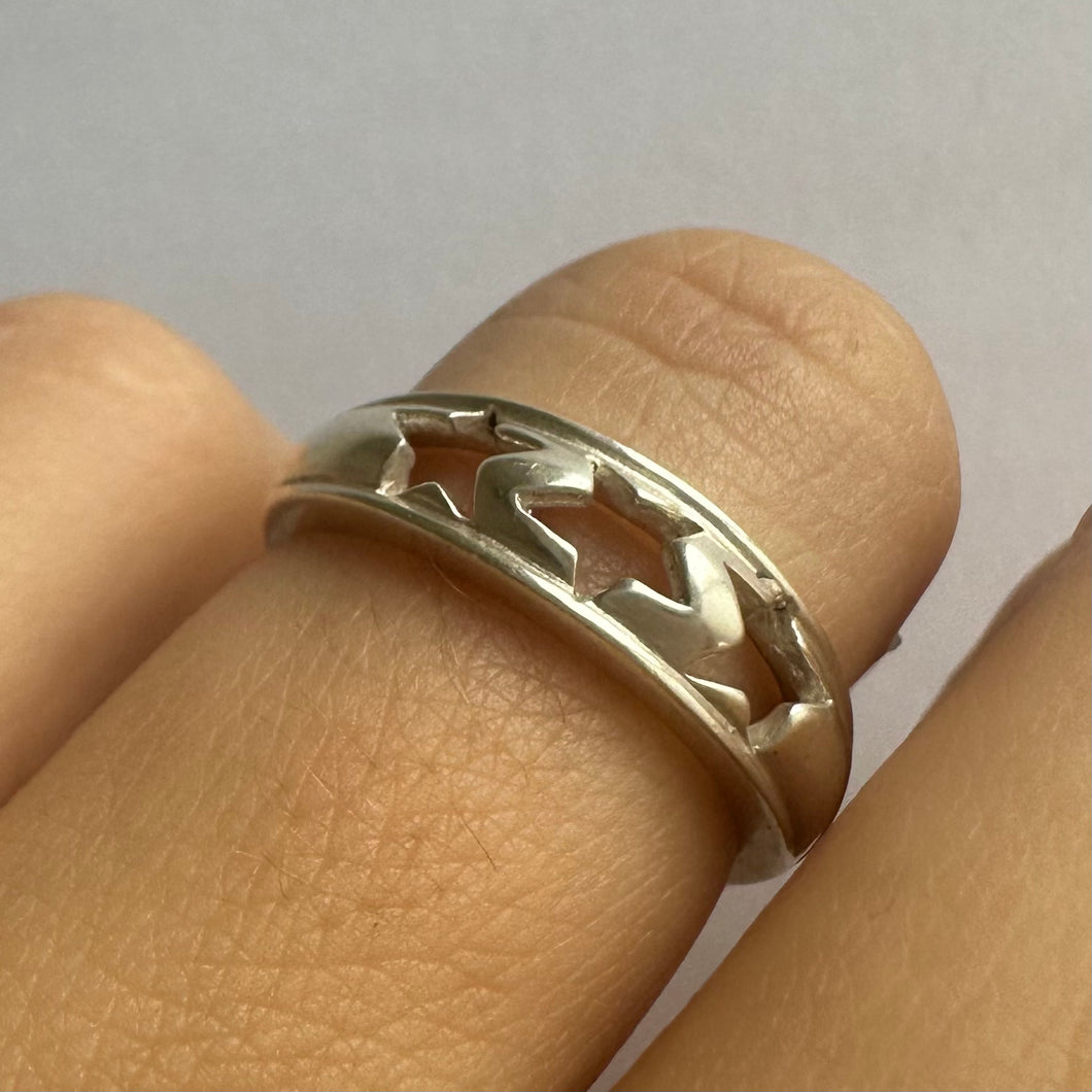 Star Orb Ring - Ready to ship