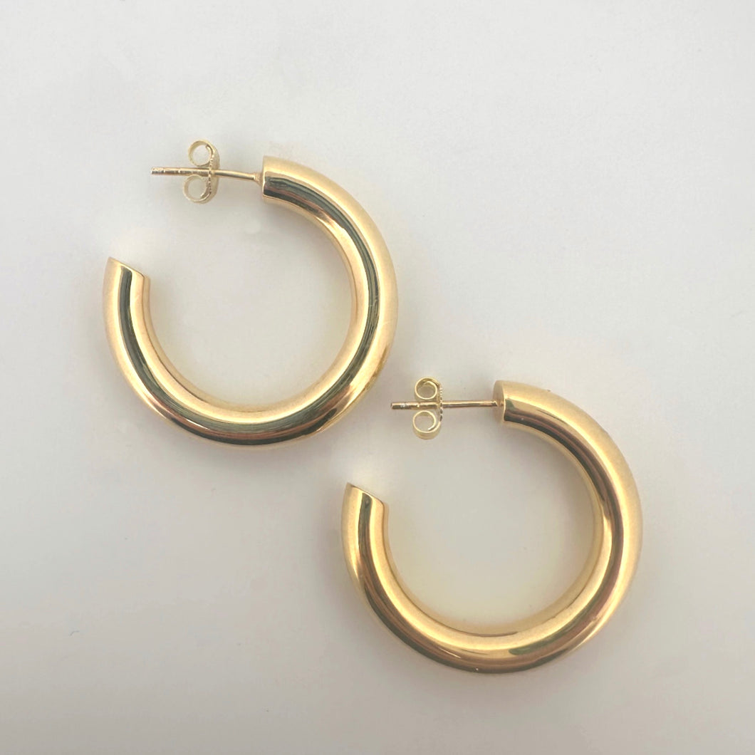 Sade Tube Hoop