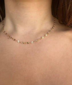 Valentina Necklace in Gold Filled