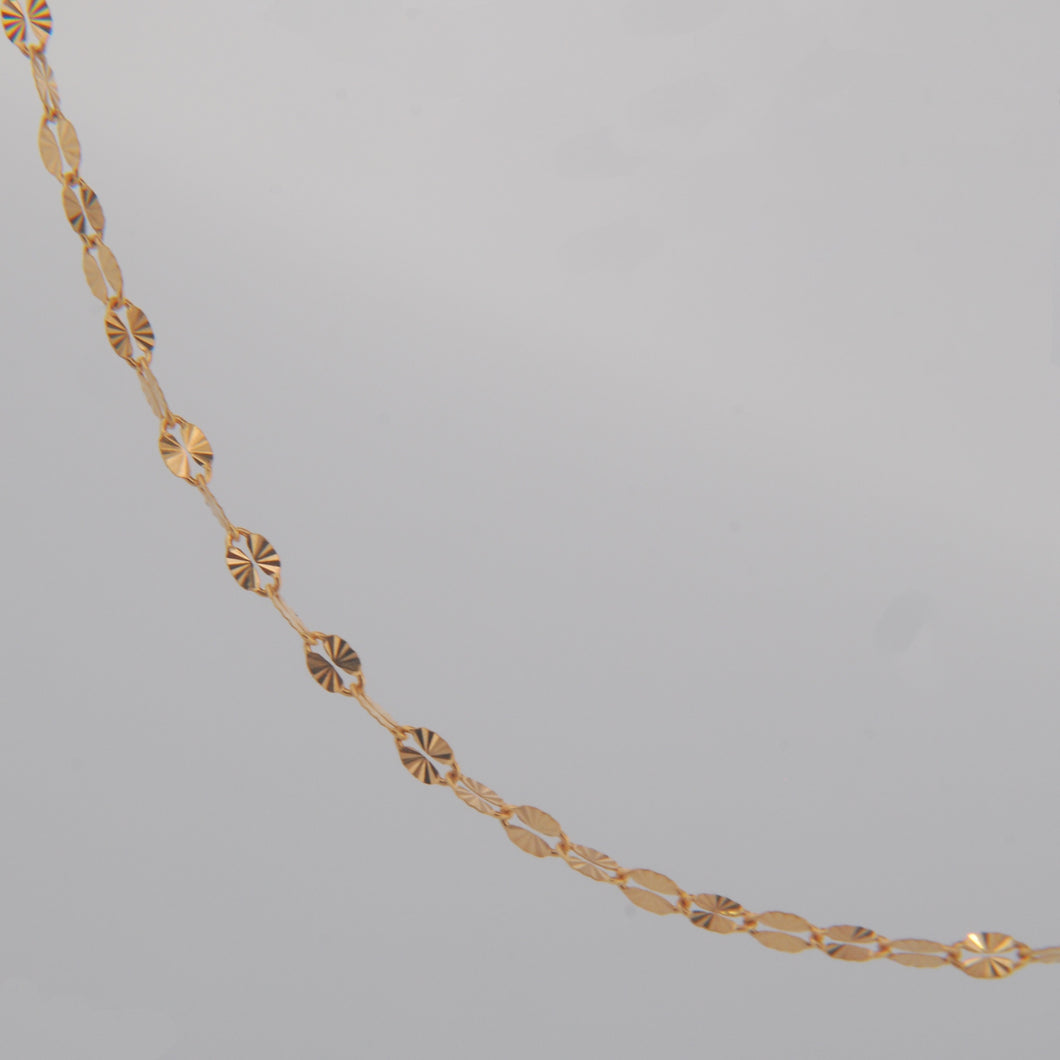 Valentina Necklace in Gold Filled