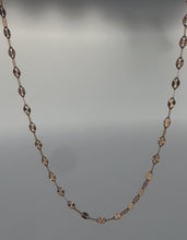 Load and play video in Gallery viewer, Valentina Necklace in Gold Filled
