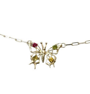 Sisi Butterfly Necklace