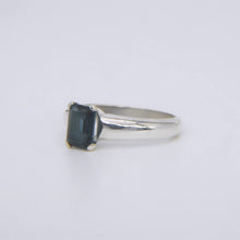 Load image into Gallery viewer, London Blue Topaz Solitaire
