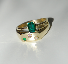 Load image into Gallery viewer, Alice Ring - Emerald

